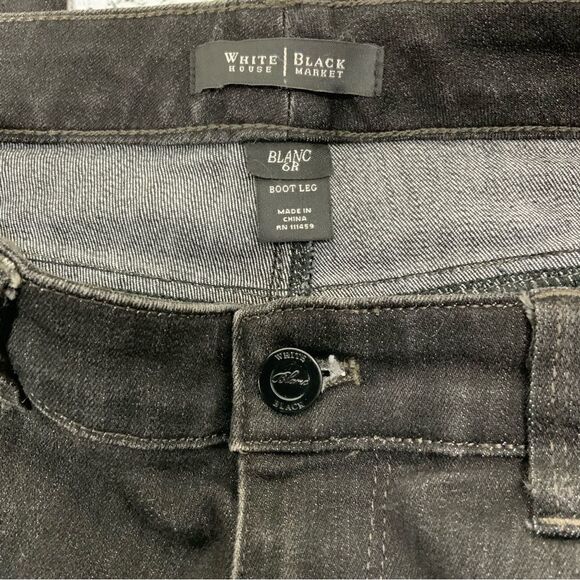 WHITE HOUSE BLACK MARKET bootcut jeans - Picture 4 of 4
